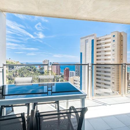 Mirador Mediterraneo 15-F Benidorm Kültér fotó