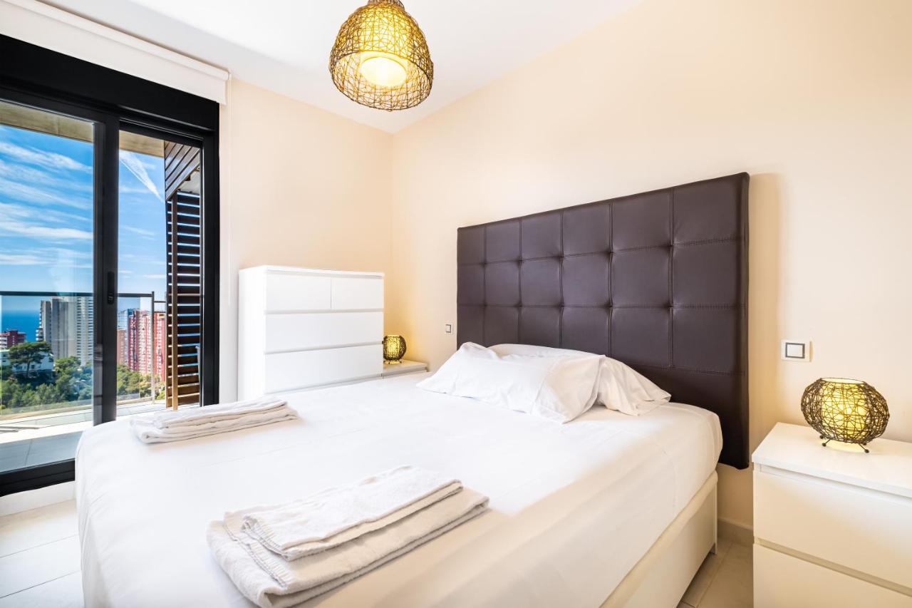 Mirador Mediterraneo 15-F Benidorm Kültér fotó