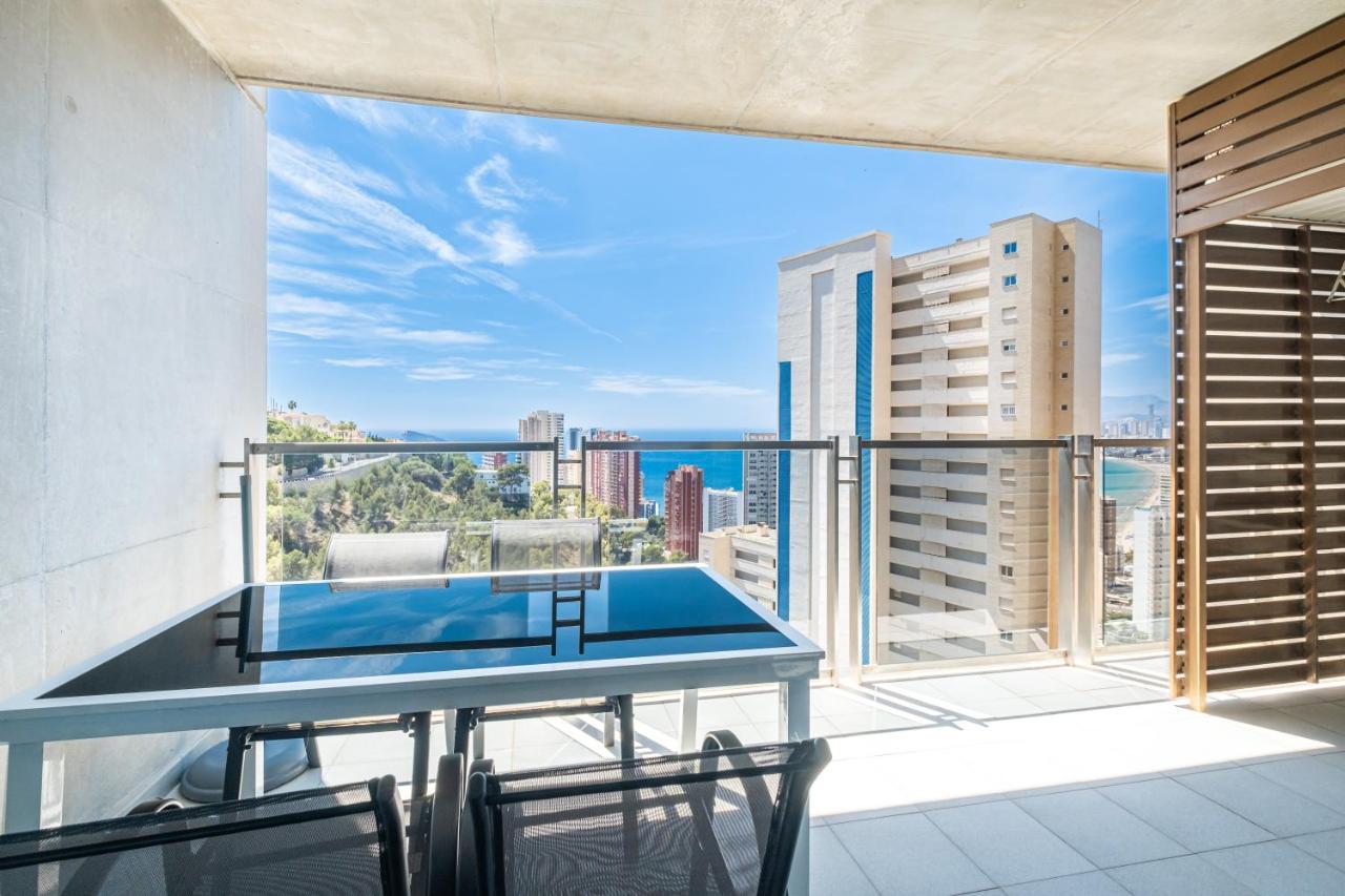 Mirador Mediterraneo 15-F Benidorm Kültér fotó