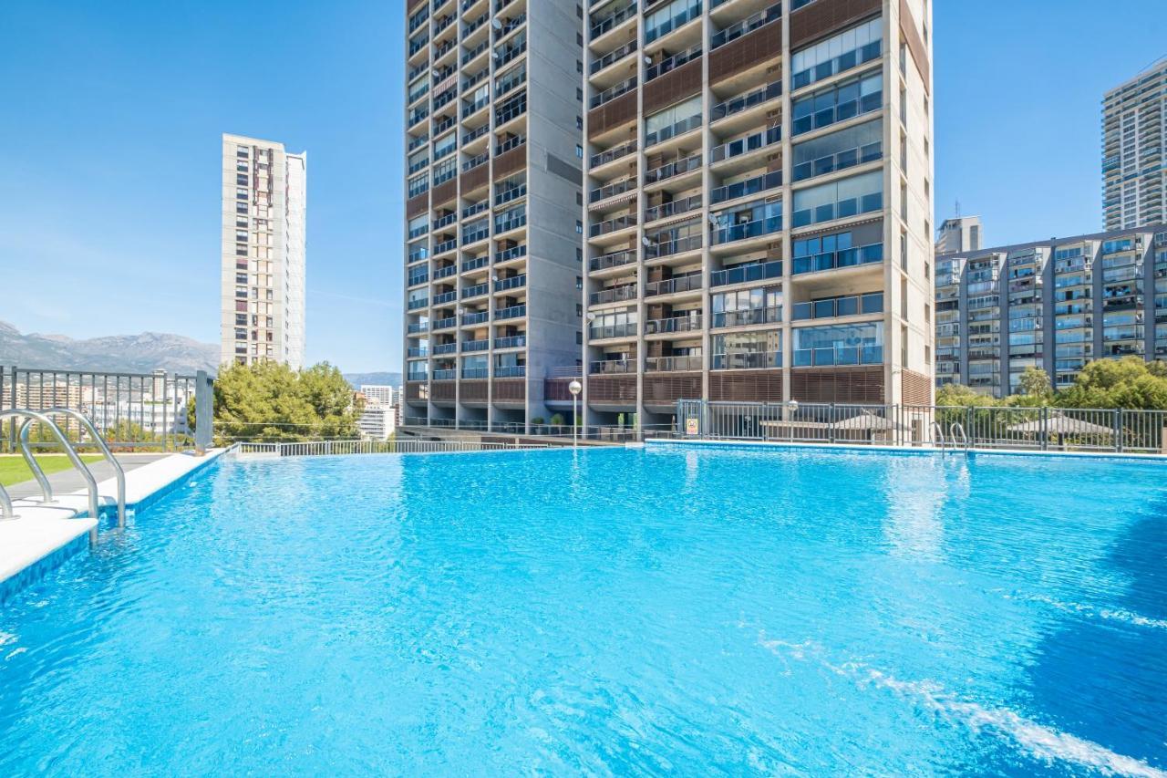 Mirador Mediterraneo 15-F Benidorm Kültér fotó
