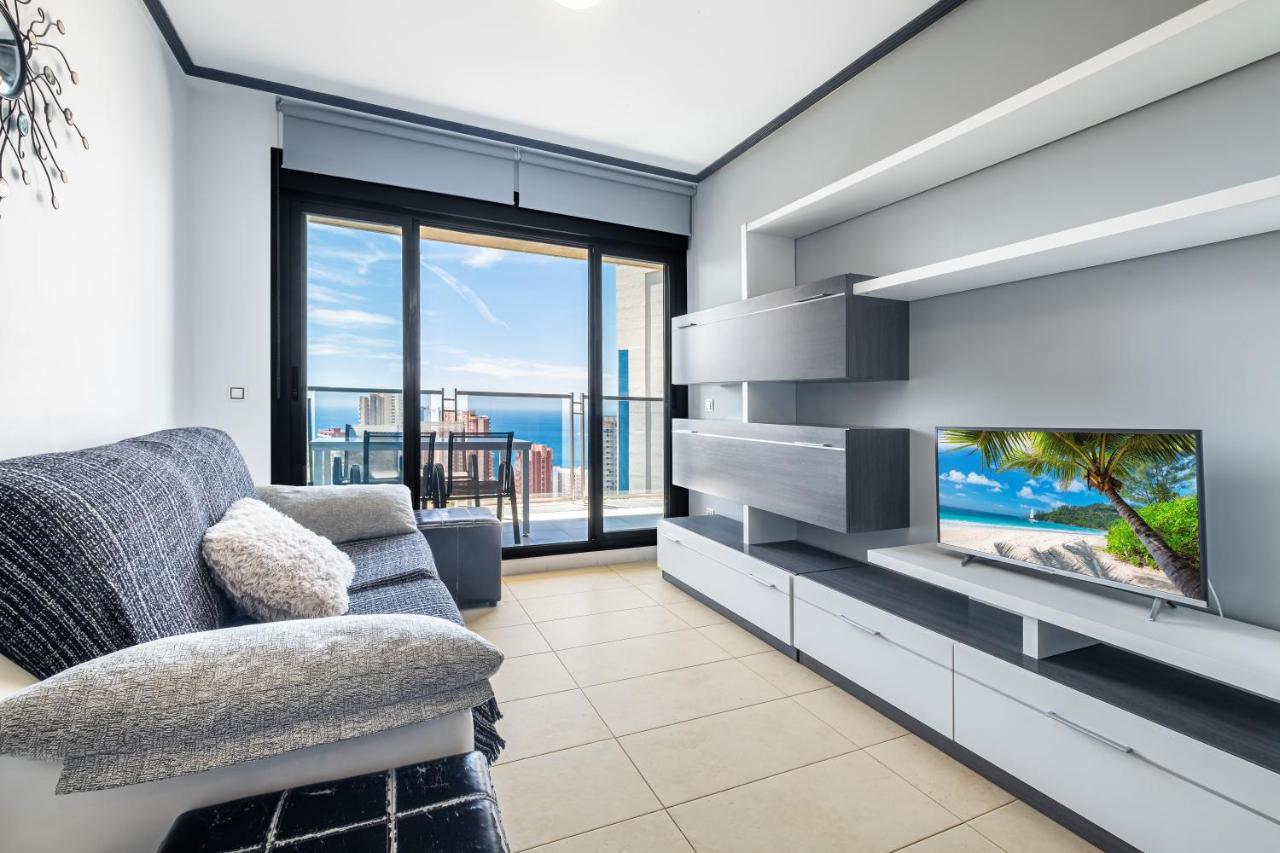 Mirador Mediterraneo 15-F Benidorm Kültér fotó