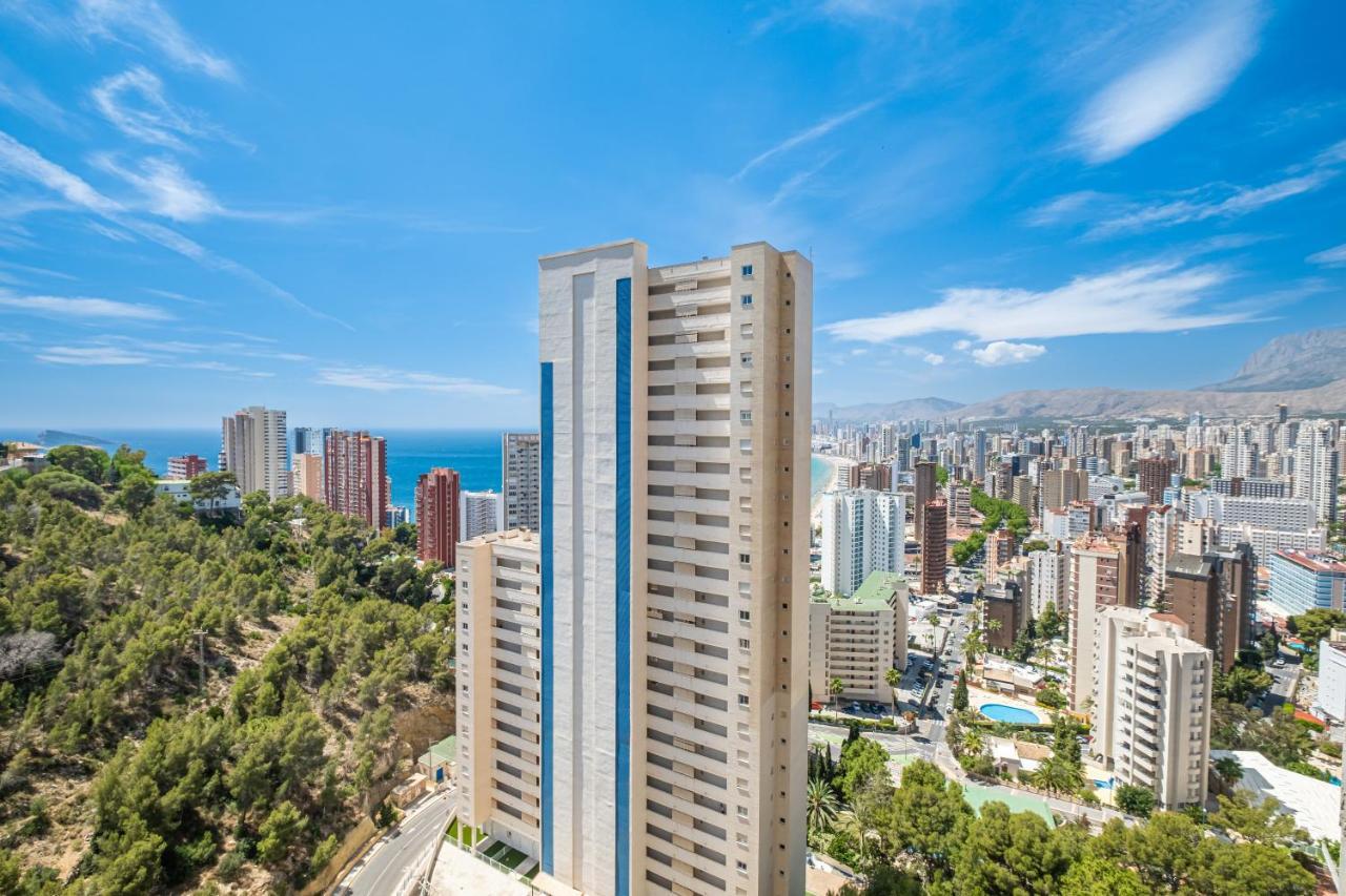 Mirador Mediterraneo 15-F Benidorm Kültér fotó