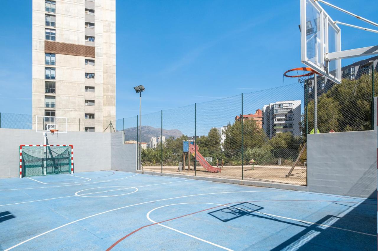 Mirador Mediterraneo 15-F Benidorm Kültér fotó