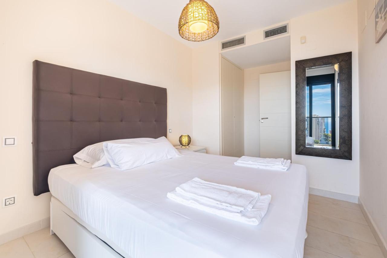 Mirador Mediterraneo 15-F Benidorm Kültér fotó
