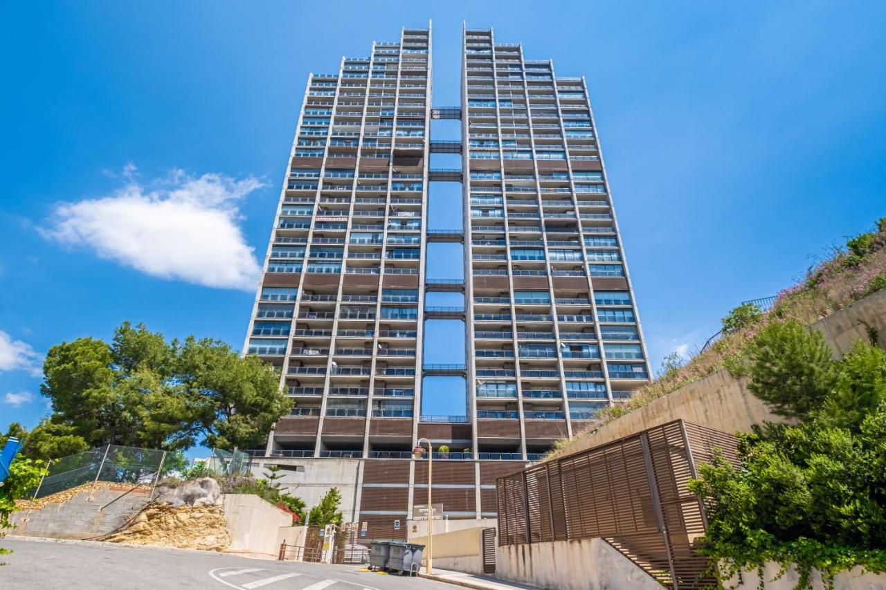 Mirador Mediterraneo 15-F Benidorm Kültér fotó