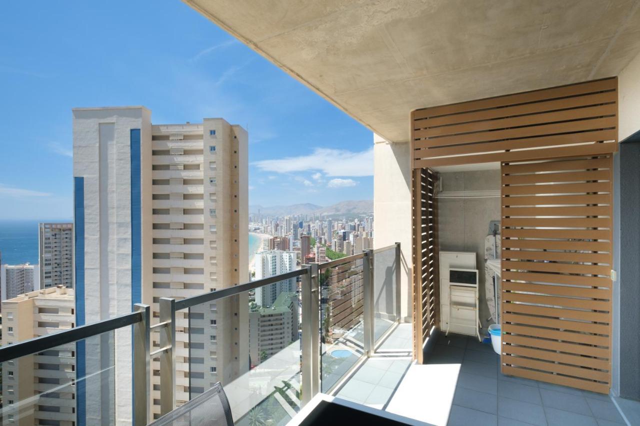 Mirador Mediterraneo 15-F Benidorm Kültér fotó