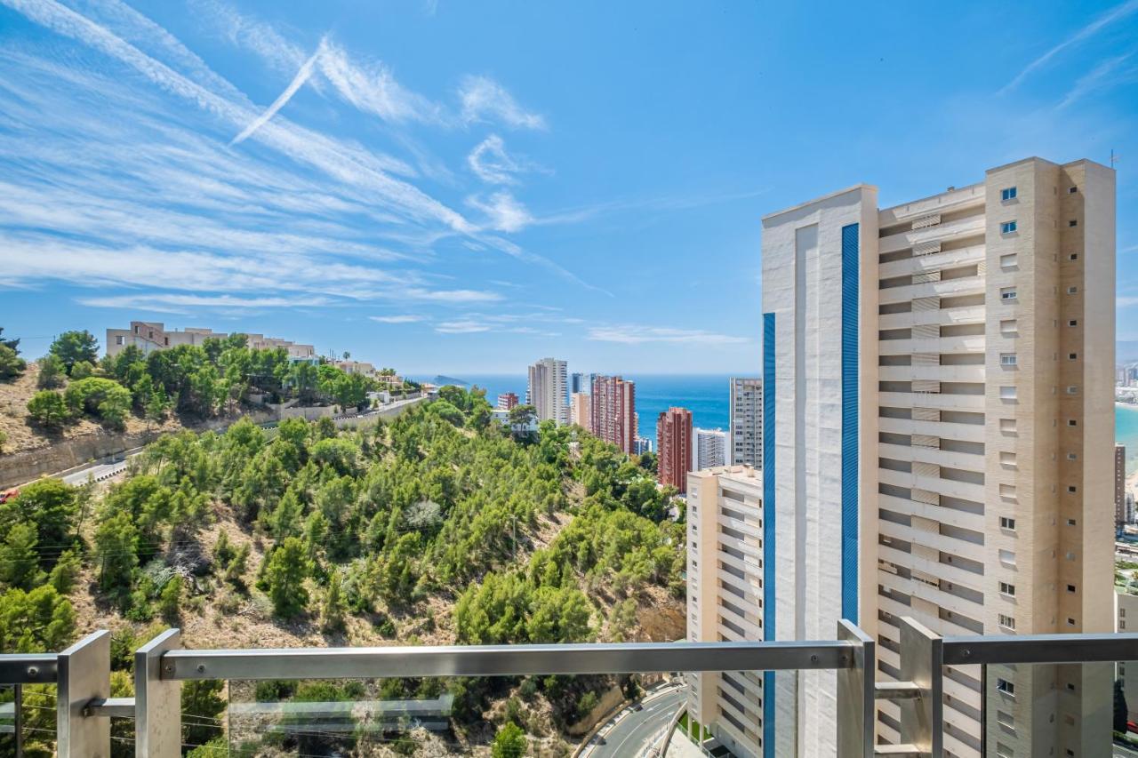 Mirador Mediterraneo 15-F Benidorm Kültér fotó