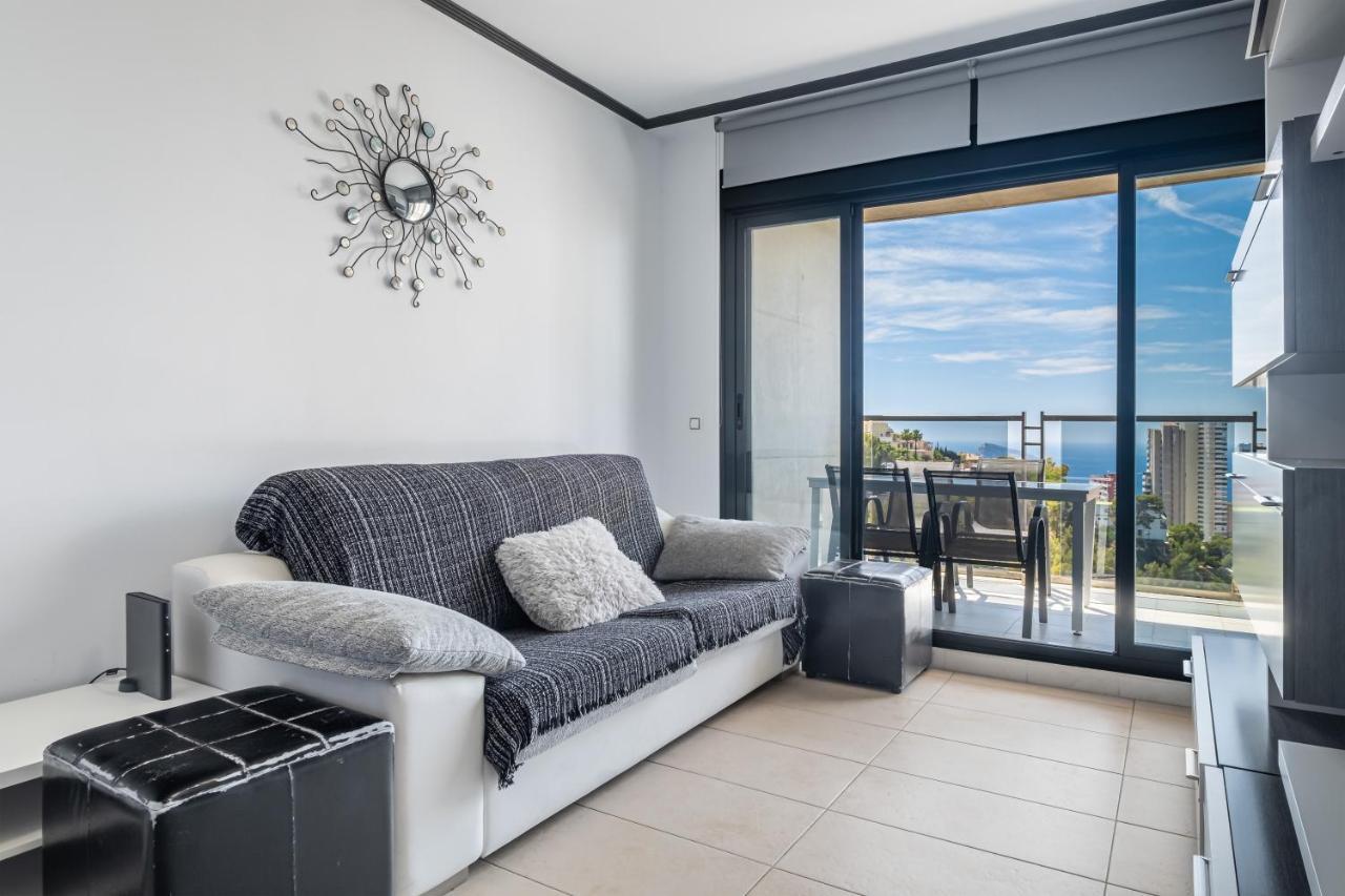 Mirador Mediterraneo 15-F Benidorm Kültér fotó