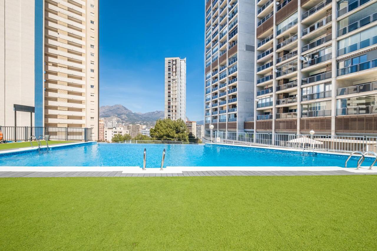 Mirador Mediterraneo 15-F Benidorm Kültér fotó