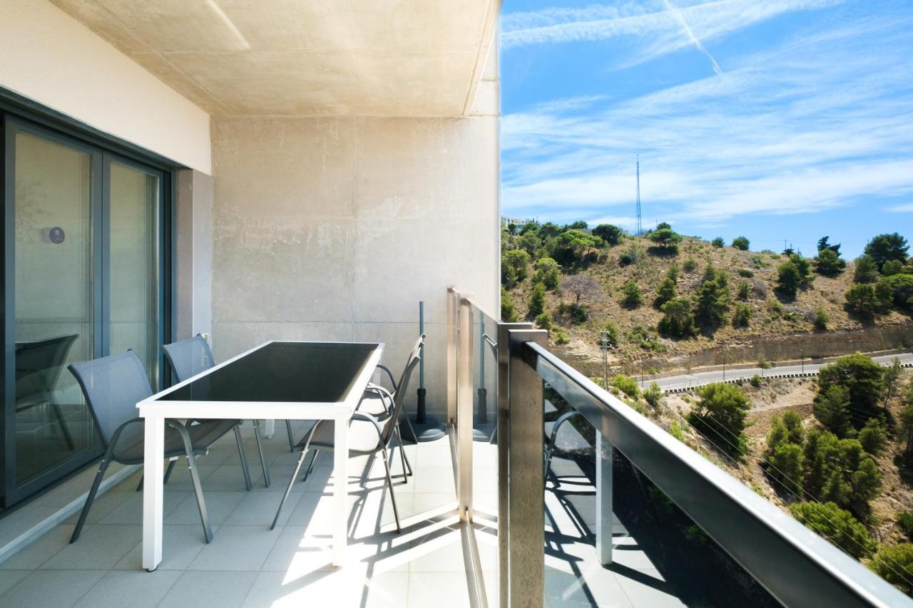Mirador Mediterraneo 15-F Benidorm Kültér fotó