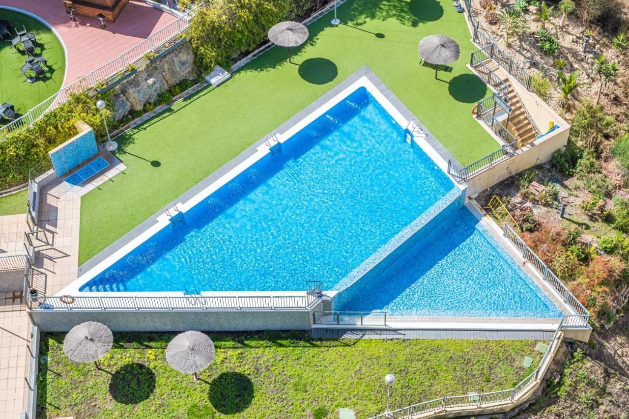 Mirador Mediterraneo 15-F Benidorm Kültér fotó