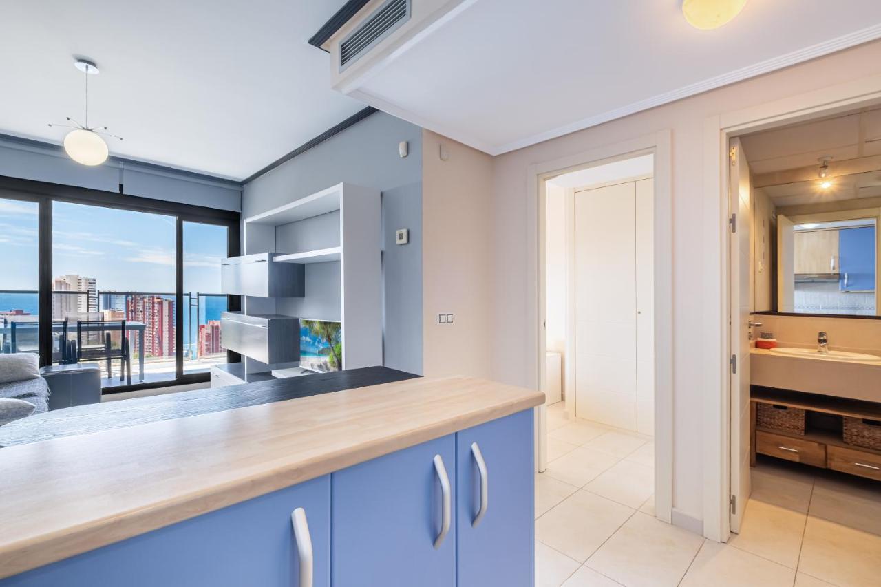 Mirador Mediterraneo 15-F Benidorm Kültér fotó