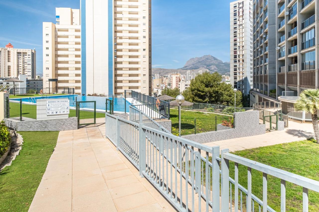 Mirador Mediterraneo 15-F Benidorm Kültér fotó