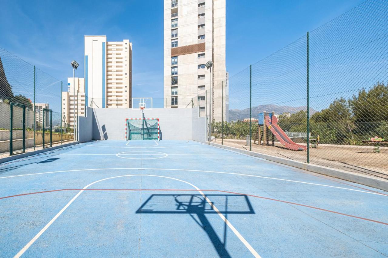 Mirador Mediterraneo 15-F Benidorm Kültér fotó