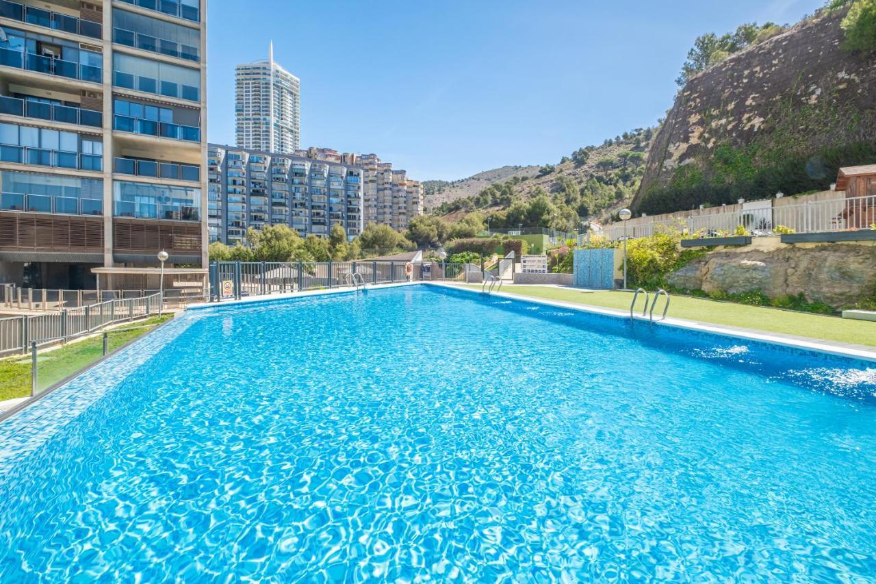 Mirador Mediterraneo 15-F Benidorm Kültér fotó